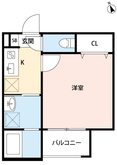 Luna piena船橋の間取り