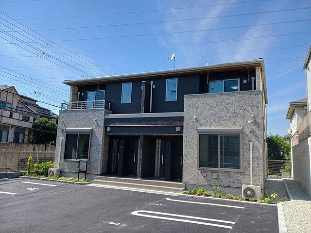 パルファン南落合０２の外観