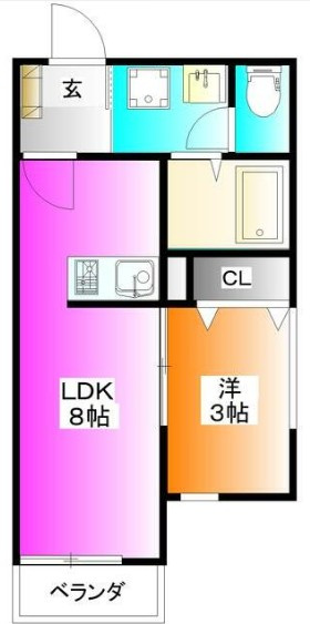 【仲介手数料：50％OFF】対象物件！の間取り