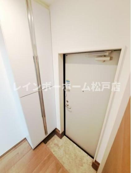 【仲介手数料：50％OFF】対象物件！の玄関|シンプルで使いやすい玄関です