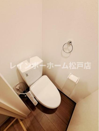 【仲介手数料：50％OFF】対象物件！のトイレ|清潔感のあるトイレです