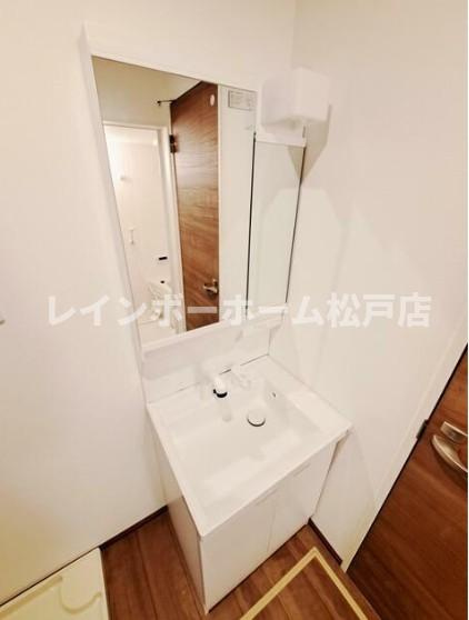 【仲介手数料：50％OFF】対象物件！の洗面所|スペースが確保できる洗面所です