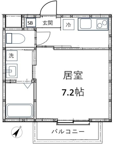 Maison Brillioの間取り