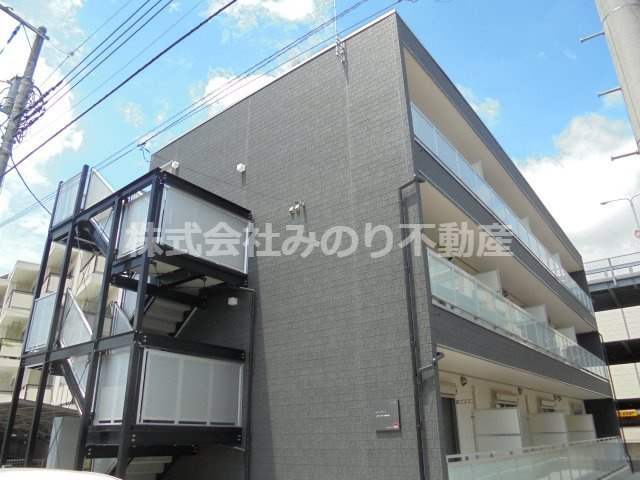 リブリ・グリーン東新小岩の外観