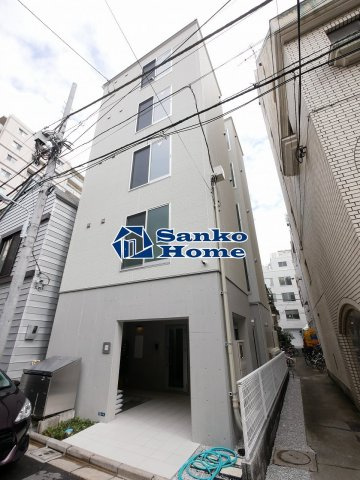 アイ・ステージ鳥越の外観