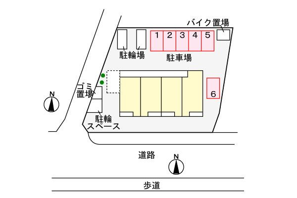 サーラ　グラシオーザの区画図