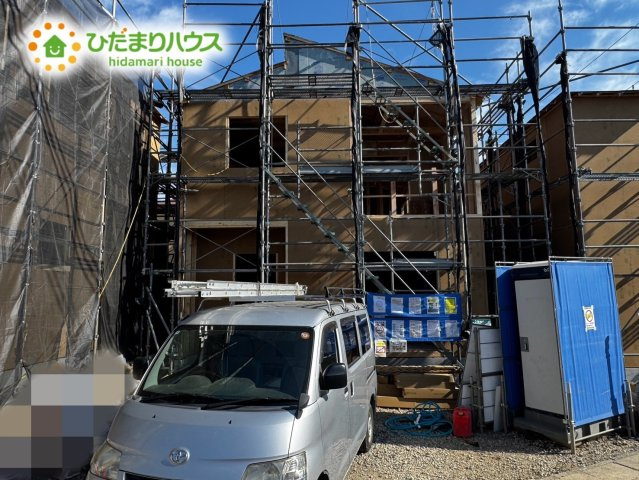 上尾市瓦葺　新築戸建　リーブル02の外観|10/12撮影