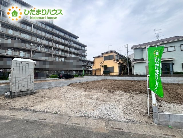上尾市瓦葺　新築戸建　リーブル02の外観|9/3　撮影