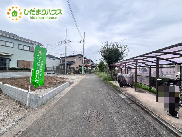 上尾市瓦葺　新築戸建　リーブル02の周辺|9/3　撮影