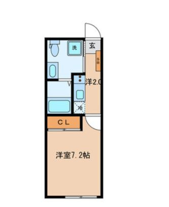 LAPiS本駒込の間取り