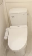 LAPiS本駒込のトイレ|トイレもきれいです
