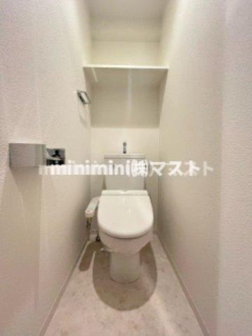 スプランディッド難波Ⅰのトイレ|別部屋参考写真