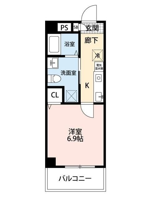 中台けやき苑の間取り|間取りです。