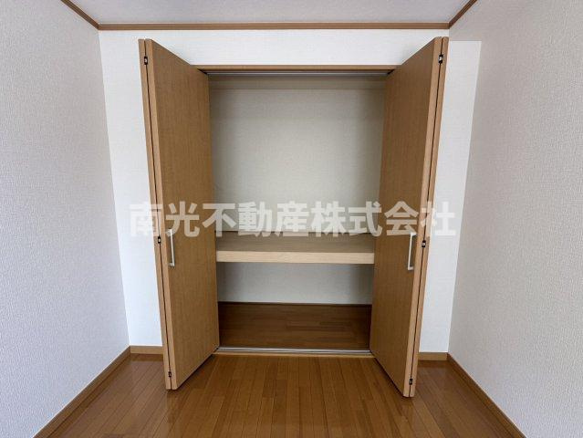 サンライフ小阪の収納