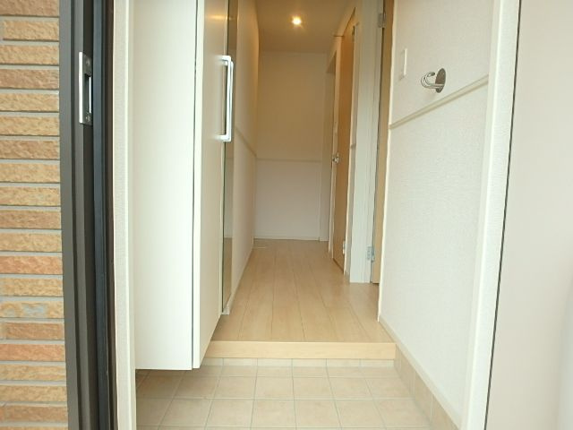 アローヨ　アチェの玄関