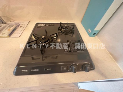 【キッチン】 | クレイシア西馬込 | 使いやすいキッチンです