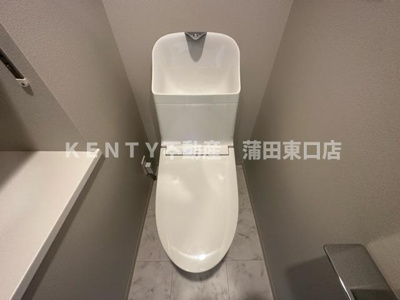 【トイレ】 | クレイシア西馬込 | 落ち着いた色調のトイレです