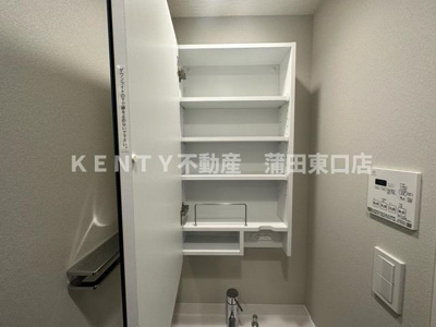 【洗面所】 | クレイシア西馬込 | 広い洗面スペース