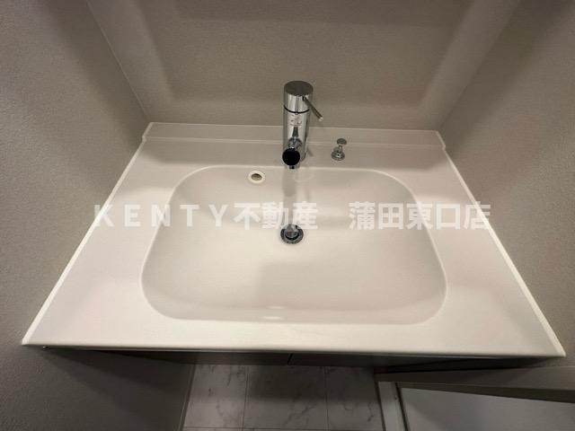 【洗面所】 | クレイシア西馬込 | 脱衣スペースもあります
