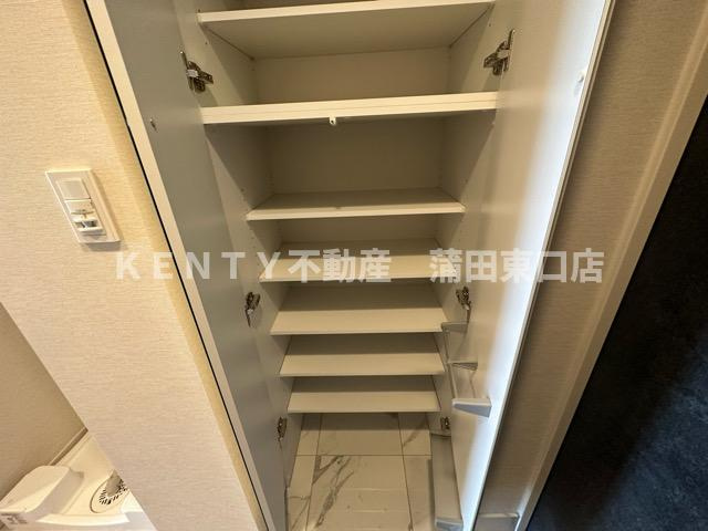【収納】 | クレイシア西馬込 | こまごまとしたものを収納できそうですね