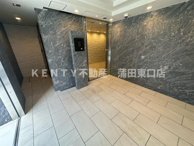 【エントランス】 | クレイシア西馬込 | 建物の内部です
