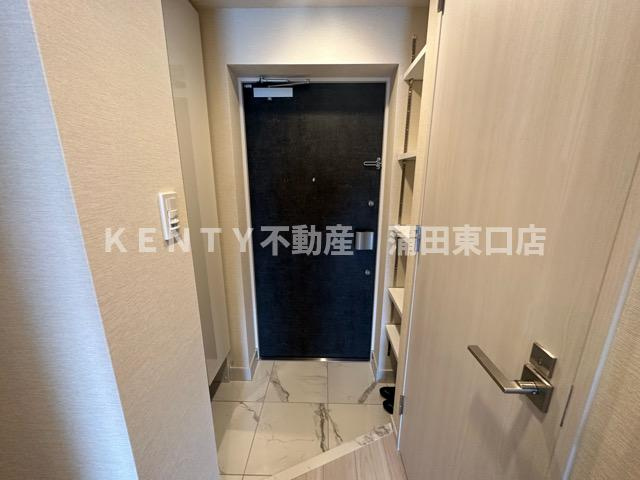 【玄関】 | クレイシア西馬込 | 毎日通る玄関はこちらです