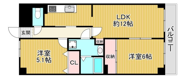【間取り】 | リッツプラザ城東
