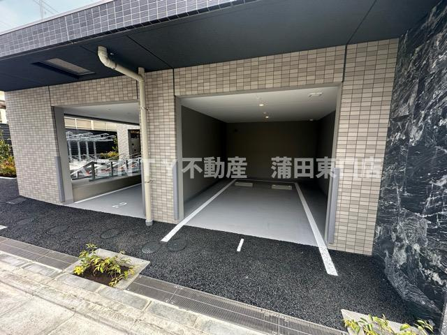 【駐車場】 | クレイシア西馬込 | 駐車場があります
