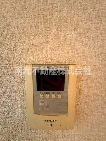サンライフ小阪のセキュリティ