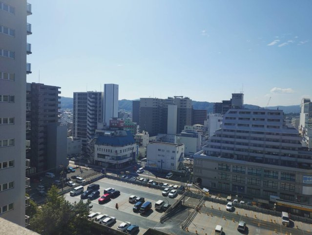 アルファステイツ福山駅前IIの展望