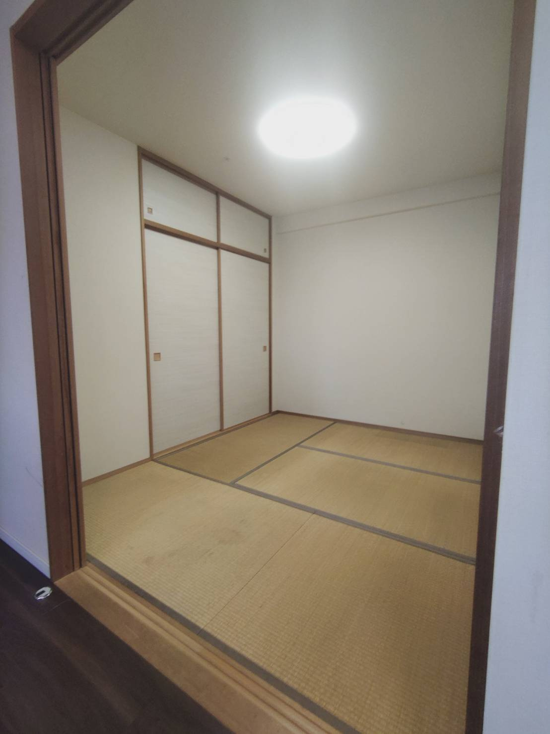 アルファステイツ福山駅前IIの和室