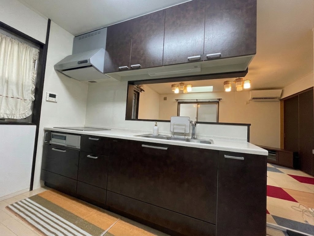 京都市伏見区久我石原町のキッチン