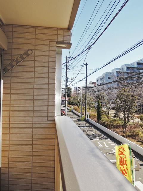 ＳＴＥＥＲＢＬＩＳＳのバルコニー