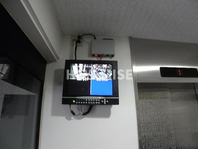 TEKビル桜町電停前のセキュリティ
