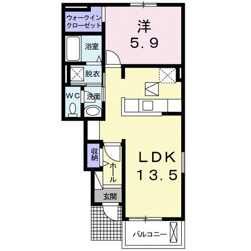 はるこころの間取り