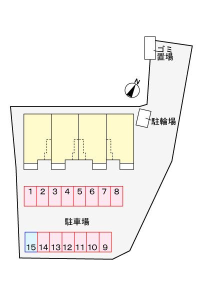 はるこころの駐車場