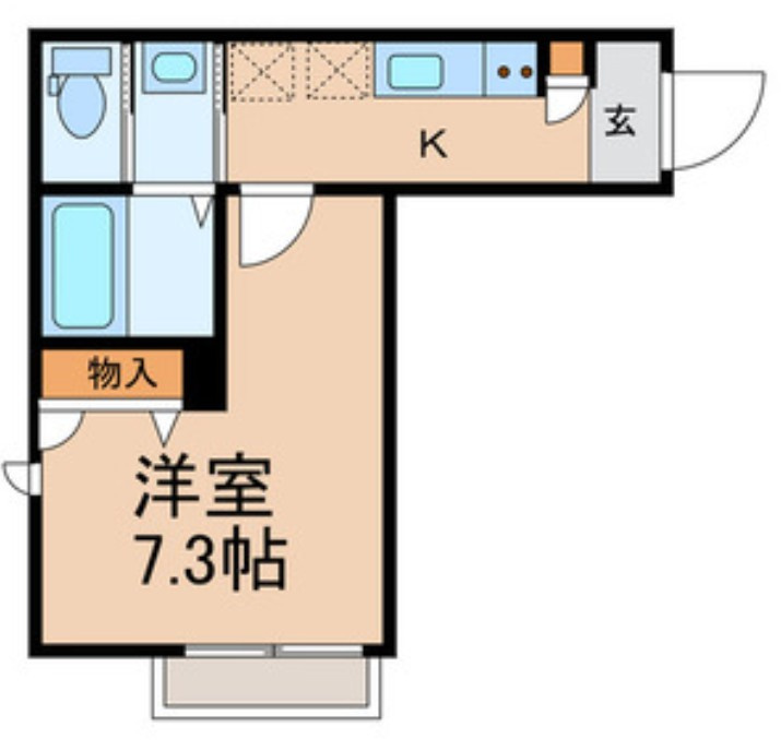 Ｒefiannt の間取り|間取りです。