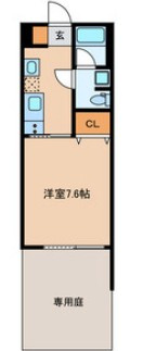 cachetteの間取り