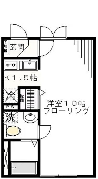 MERCIの間取り
