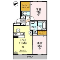 【間取り】 | K’S　グレイス | K’S グレイス 103 間取り