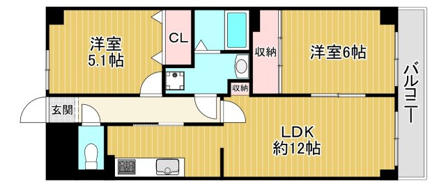【間取り】 | リッツプラザ城東