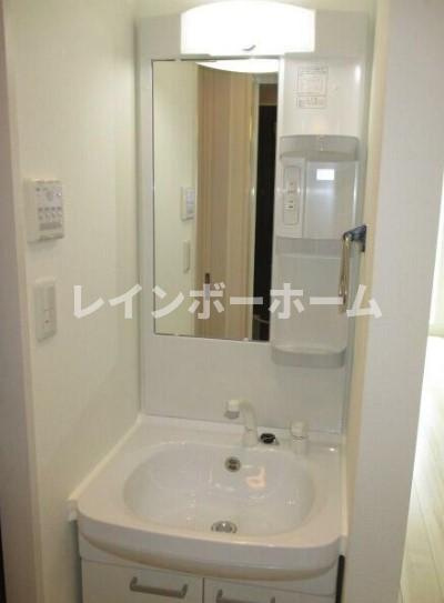エルスタンザ船橋の洗面所|※他部屋参考写真