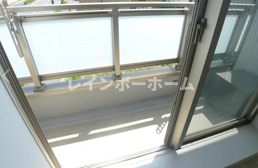 エルスタンザ船橋のバルコニー|※他部屋参考写真
