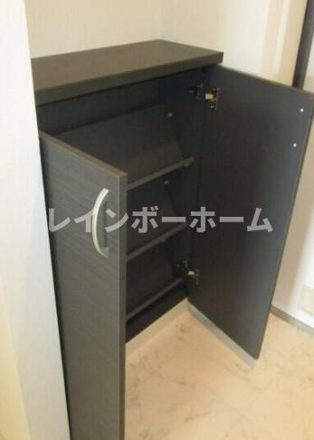 エルスタンザ船橋の玄関|※他部屋参考写真