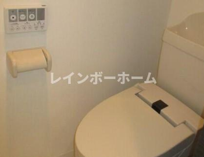 エルスタンザ船橋のトイレ|※他部屋参考写真