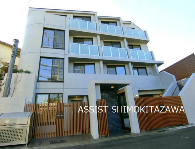 ミリアージュ下北沢の外観|お電話でお問い合わせ頂きますとスムーズに対応可能です＾＾