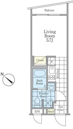 ミリアージュ下北沢の間取り|お電話でお問い合わせ頂きますとスムーズに対応可能です＾＾