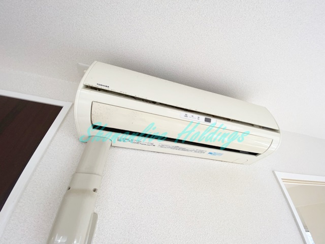新八ビル1号館の設備|エアコン完備♪