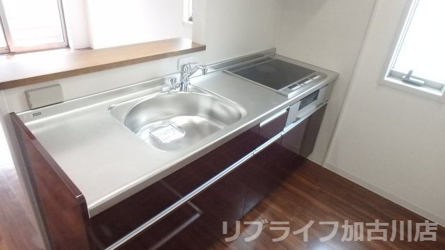 若宮テラスハウスのキッチン