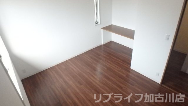若宮テラスハウスの洋室